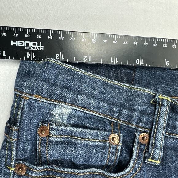Lucky Brand Jeans Women's size 4/27 Easy Rider Stretch Boot Cut Denim (30x33) - Picture 4 of 14